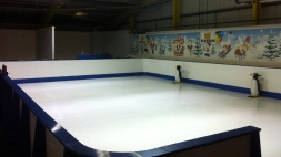 Indoor Synthetic Ice Skating Ring